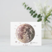 Carte Postale la lune (Debout devant)
