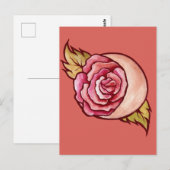 Carte Postale La Lune (Devant / Derrière)