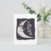 Carte Postale La Lune A Un Côté Sombre (Debout devant)