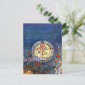 Carte postale : La lune de récolte (Debout devant)