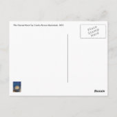 Carte postale : La lune de récolte (Dos)