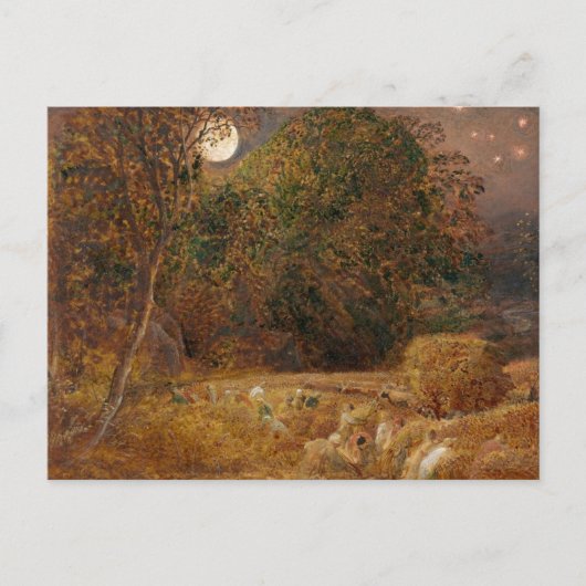 Carte Postale La lune de récolte de Palmer (Devant)