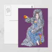 Carte Postale La Lune du chasseur (Devant / Derrière)