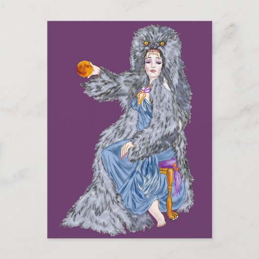 Carte Postale La Lune du chasseur (Devant)