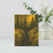 Carte postale "La Lune du chasseur" (Debout devant)