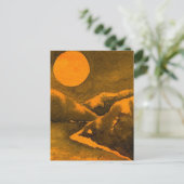 Carte postale "La Lune du chasseur #1" (Debout devant)