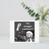 Carte Postale La lutte continue (Debout devant)