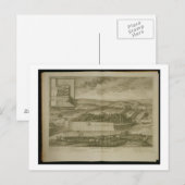 Carte Postale La machine à Marly, de 'Les Plans, Profils et (Devant / Derrière)