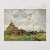 Carte Postale La Machine à Threshing (Devant)