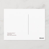 Carte Postale La machine volante Aleutian Steampunk (Dos)