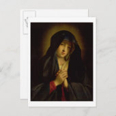 Carte Postale La Madone à Sorrow (Devant / Derrière)