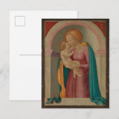 Carte Postale La Madone et l'Enfant (Devant / Derrière)