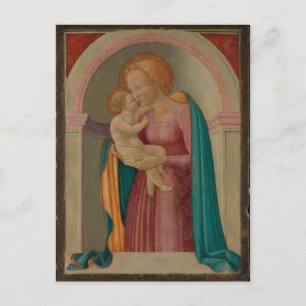 Carte Postale La Madone et l'Enfant