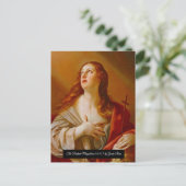 Carte Postale La Magdalene pénitente (Debout devant)