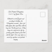 Carte Postale La Magdalene pénitente (Dos)