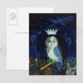 Carte Postale La magie de la Flûte 2002 (Devant / Derrière)