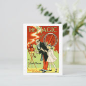 Carte Postale La magie de l'once (Debout devant)