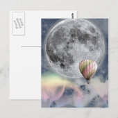 Carte Postale La magie des rêves (Devant / Derrière)