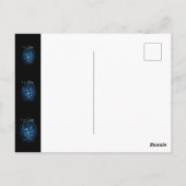 Carte Postale La magie existe FireFly Jar (Dos)