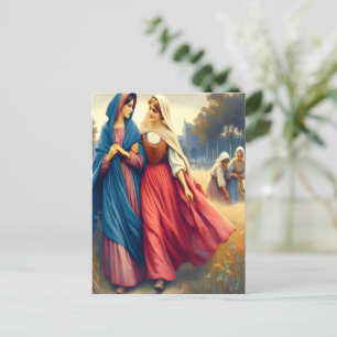 Carte Postale La main de Ruth vers de nouveaux débuts