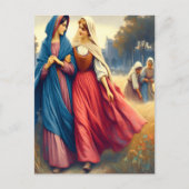 Carte Postale La main de Ruth vers de nouveaux débuts (Devant)