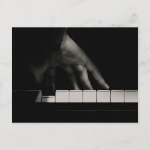 Carte Postale La main du pianiste