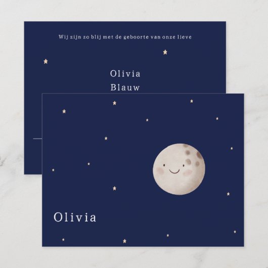 Carte Postale La Main et la Nuit de la Nativité (Devant / Derrière)