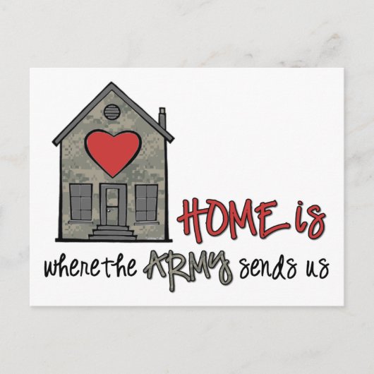 Carte Postale La maison (Devant)