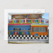 Carte Postale La maison à côté (Devant / Derrière)