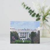 Carte Postale La Maison Blanche (Debout devant)