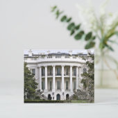 Carte Postale La Maison Blanche (Debout devant)