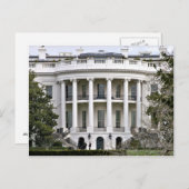 Carte Postale La Maison Blanche (Devant / Derrière)