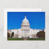 Carte Postale La Maison Blanche (Devant / Derrière)