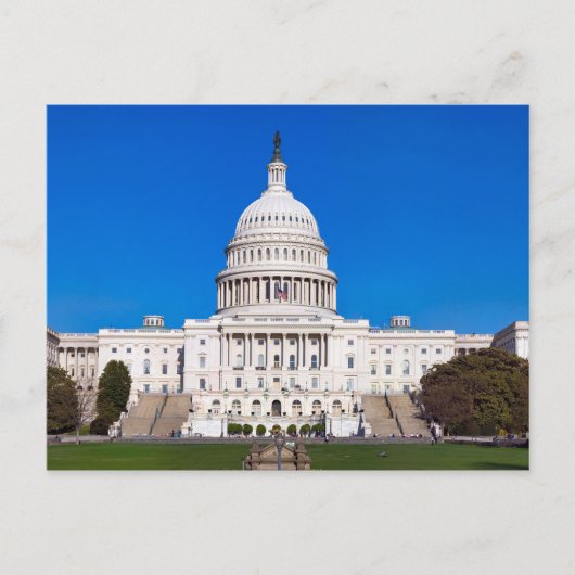 Carte Postale La Maison Blanche (Devant)