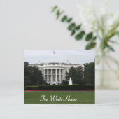 Carte Postale La Maison Blanche (Debout devant)