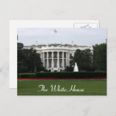 Carte Postale La Maison Blanche (Devant / Derrière)