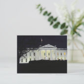 Carte Postale La Maison Blanche à Night Washington DC 002 (Debout devant)