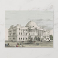 La Maison Blanche, Capitole à Washington Lithograp