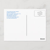 Carte Postale "LA MAISON BLANCHE, FORGE" par Brigid O'Neill Hove (Dos)