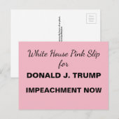 Carte Postale La Maison-Blanche va-t-en-guerre pour la résistanc (Devant / Derrière)