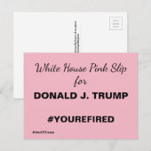 Carte Postale La Maison-Blanche va-t-en-guerre pour la résistanc (Devant / Derrière)