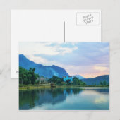 Carte Postale La Maison Bleue (Devant / Derrière)