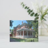 Carte Postale La maison de Benjamin Harrison (Debout devant)