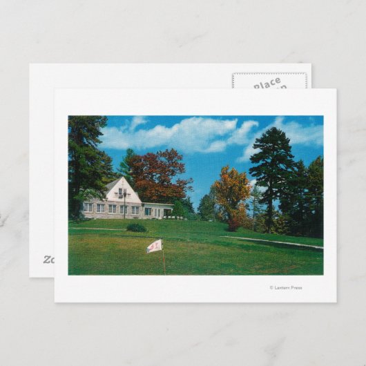 Carte Postale La maison de campagne du Hendersonville Country Cl (Devant / Derrière)