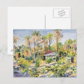 Carte Postale La maison de Denbo 1997 (Devant / Derrière)