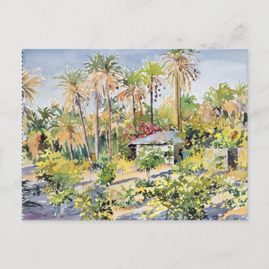 Carte Postale La maison de Denbo 1997 (Devant)