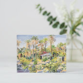 Carte Postale La maison de Denbo 1997 (Debout devant)