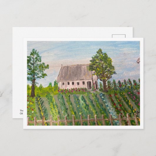 Carte Postale La Maison de l'Arbre du Jardin 2000 MEJP (Devant / Derrière)