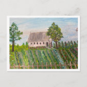 Carte Postale La Maison de l'Arbre du Jardin 2000 MEJP (Devant)