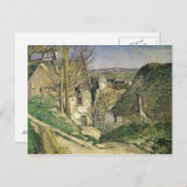 Carte Postale La Maison de l'homme pendu (Devant / Derrière)